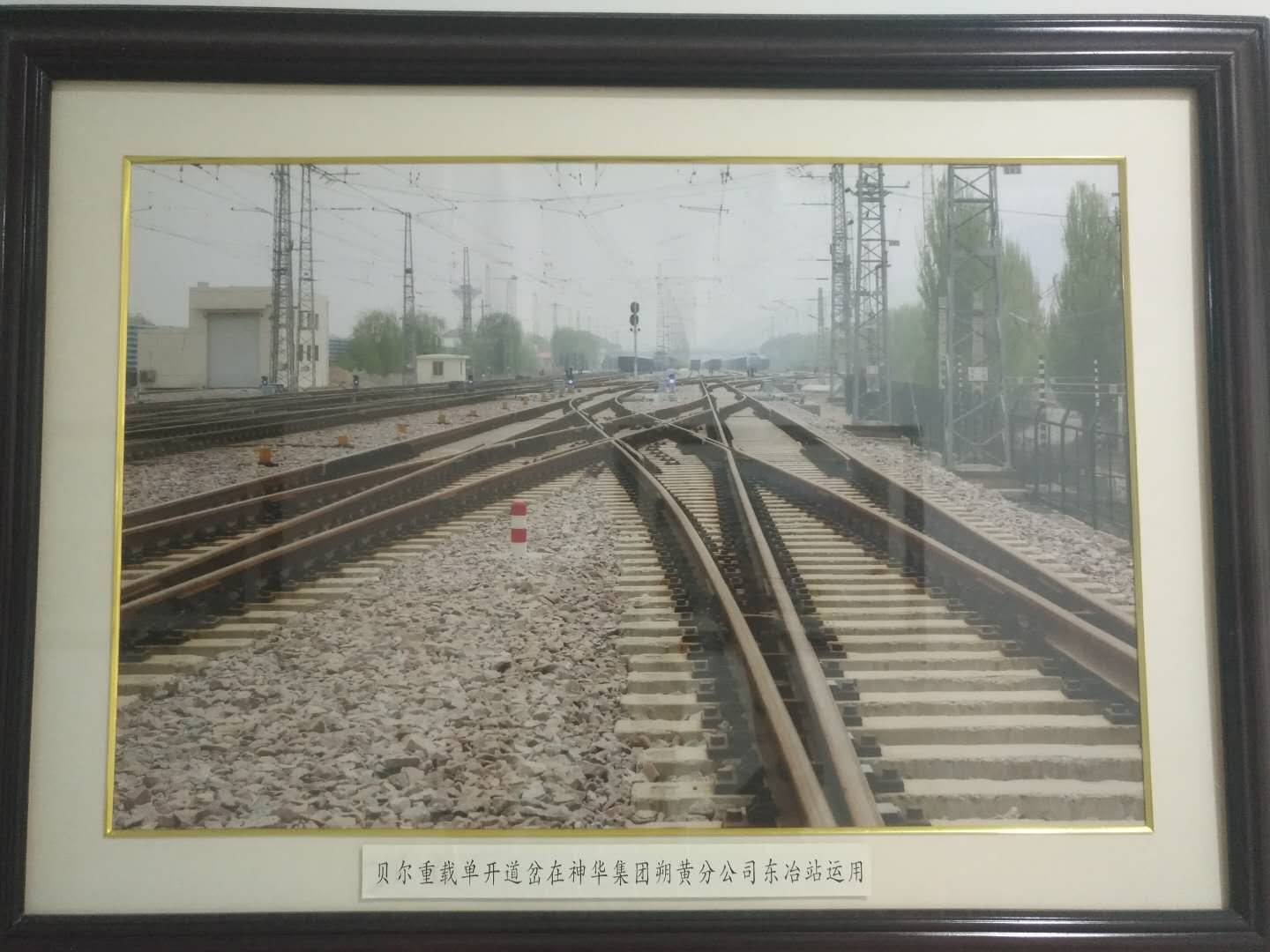 重载单开道岔在神华集团朔黄分公司东冶站运用